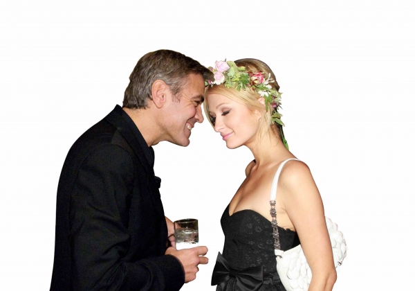 Creation of Paris Hilton-George Clooney: Step 5